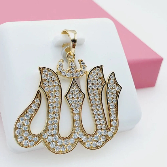 - 925 Sterling Silver Cubic Zirconia Pendant, U19254526 - Picture 4 of 11